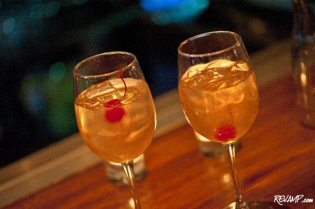 Mie N Yu Bar Chef Rob Tinney's 'Cupid's Arrow' cocktail will be offered to couples over Valentine's Day weekend.